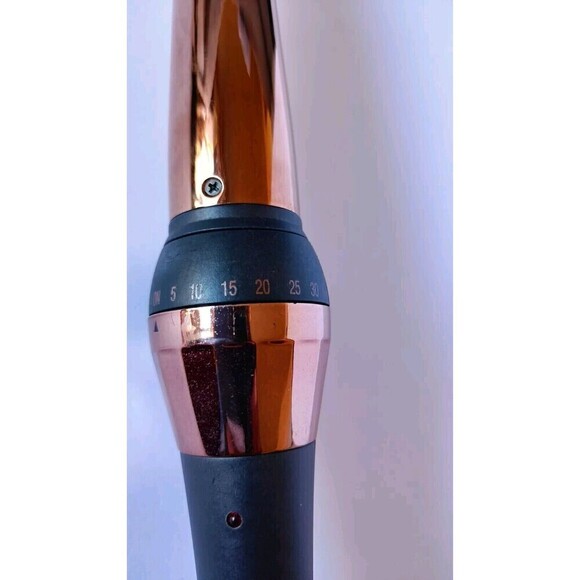 Conair Infiniti Pro 1 1/4Rose Gold Titanium Curling Wand Adjustable Temp Tested - Picture 2 of 6